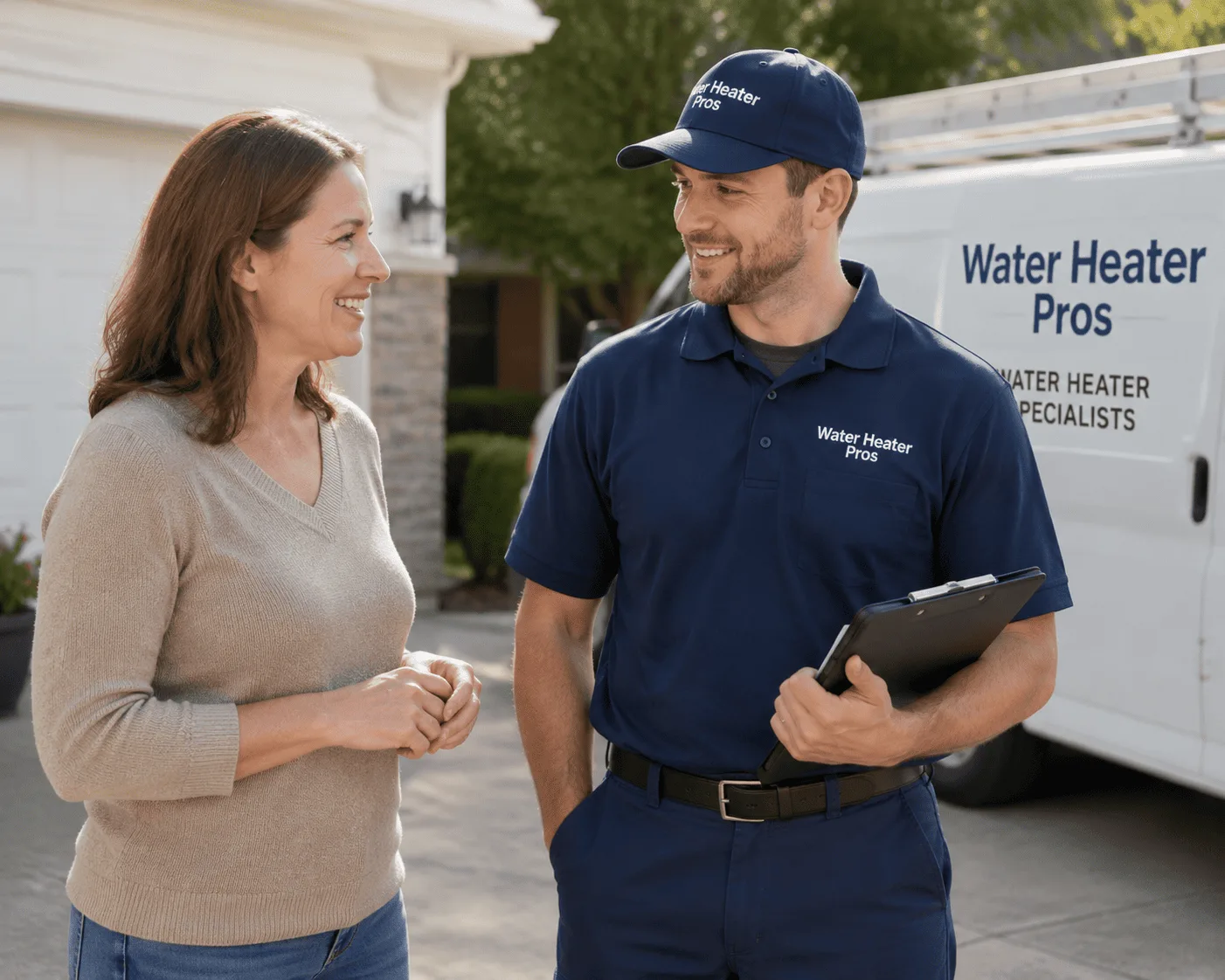 Water Heater Repair Help for Rockham, SD